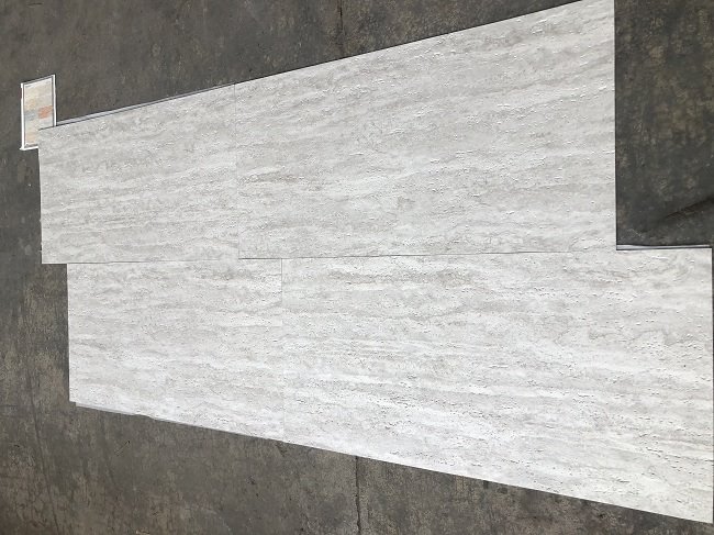 Travertine Tile White