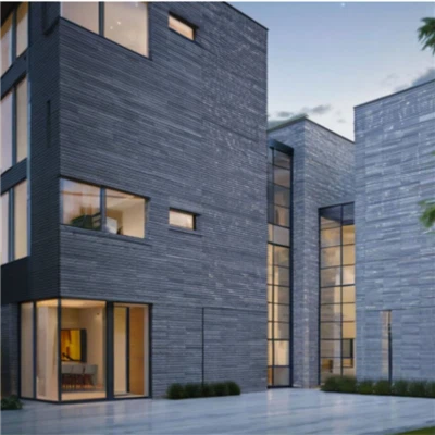 カーテンウォールの軽量で持続可能：オマーンの線形石