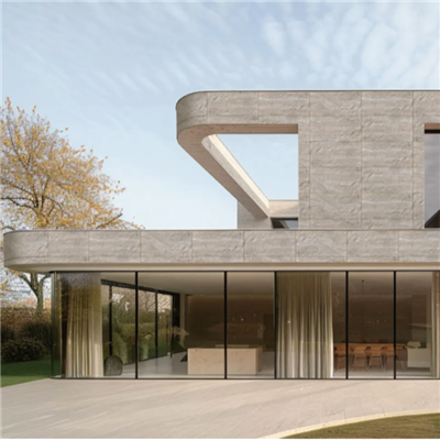 Stone Alpes持続可能で低炭素タイル