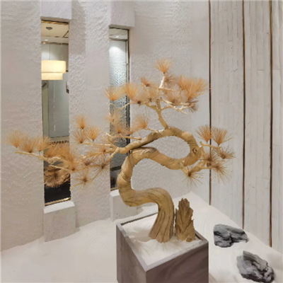 彫りの深い石でインテリアをアップグレード