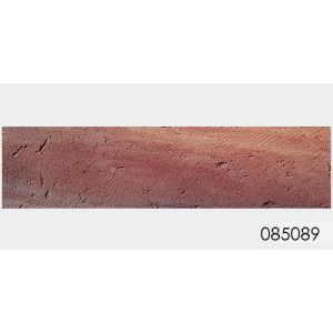 変更された粘土材料で変身を構築するための装飾的な屋根被覆レンガタイルと偽レンガ壁